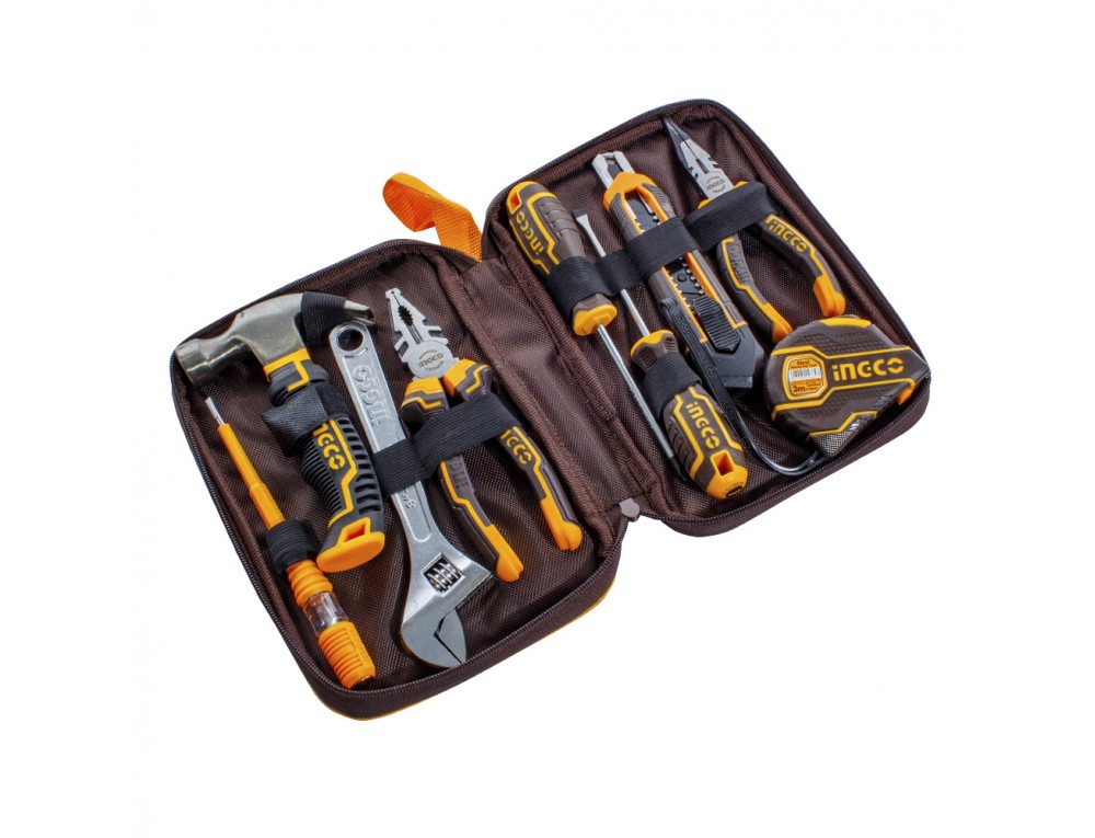 Набір ручного інструменту 9 предметів INGCO