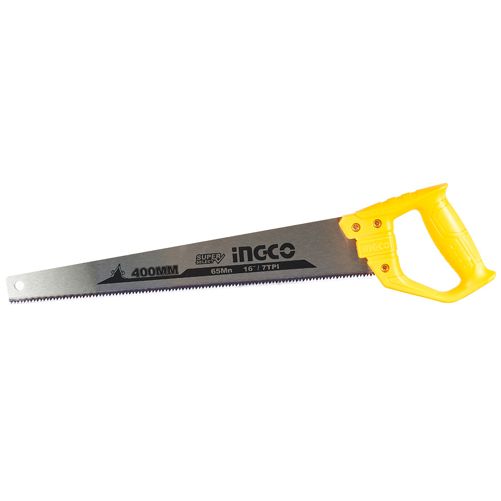 Купить Ножівка по дереву 400 мм 7 з/д INGCO Super Select