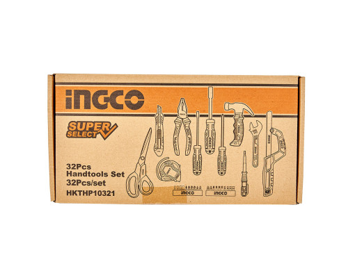 Набір ручного інструменту, 32 предмети INGCO Super Select