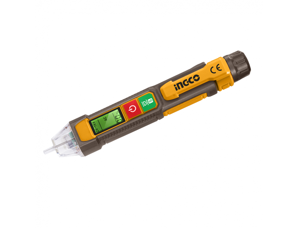 Індикатор напруги безконтактний AC (12–1000 В) INGCO