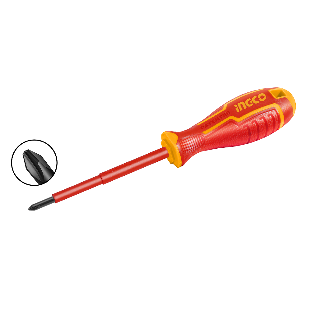 Купить Викрутка діелектрична VDE хрестова PH 3х150 мм INGCO INDUSTRIAL