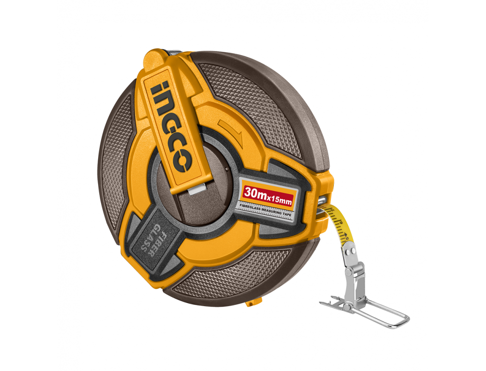 Рулетка 30 м х 12,5 мм "Profi" INGCO INDUSTRIAL
