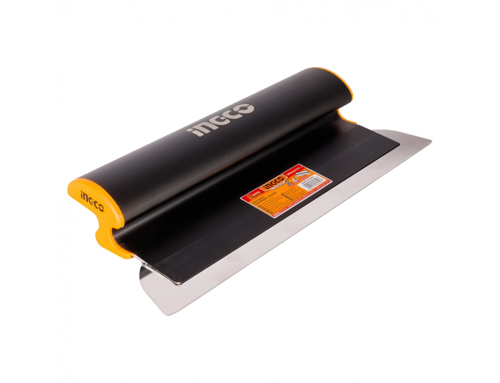 Шпатель фасадний 350 мм двохват полотно 0,5 мм INGCO INDUSTRIAL