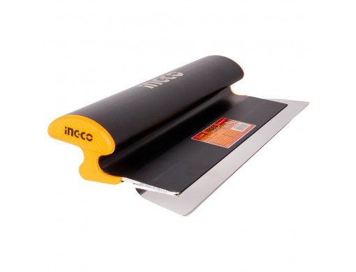 Шпатель фасадний 350 мм двохват полотно 0,5 мм INGCO INDUSTRIAL