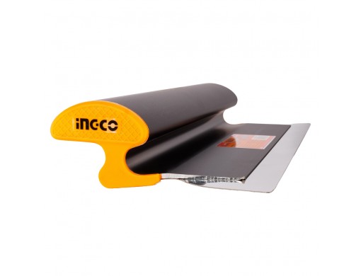 Шпатель фасадний 350 мм двохват полотно 0,5 мм INGCO INDUSTRIAL