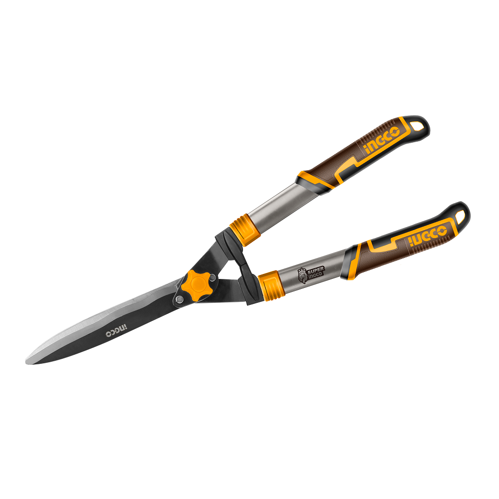 Купить Ножиці для живоплоту 575 мм сталь SK5 універсальні INGCO INDUSTRIAL