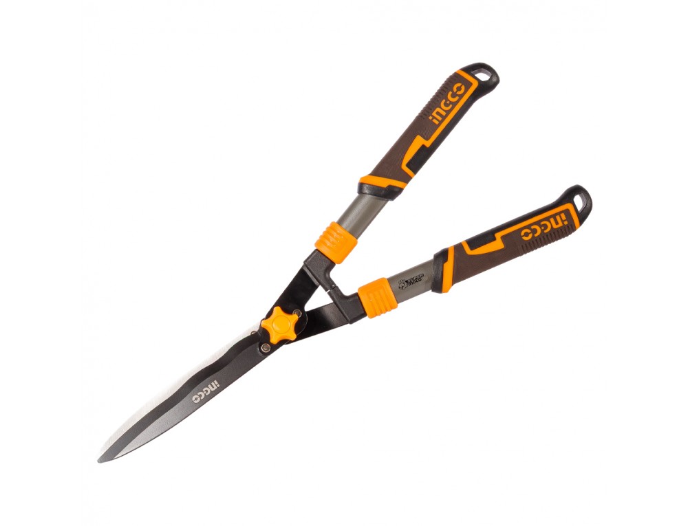 Ножиці для живоплоту 575 мм сталь SK5 універсальні INGCO INDUSTRIAL
