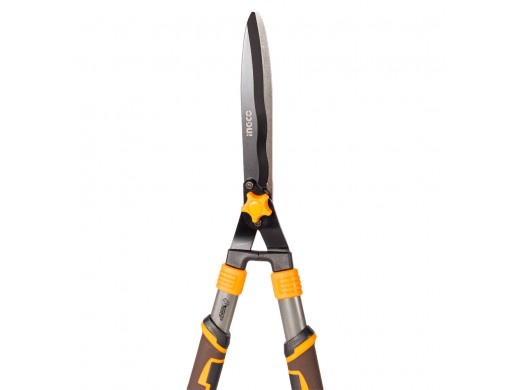 Ножиці для живоплоту 575 мм сталь SK5 універсальні INGCO INDUSTRIAL