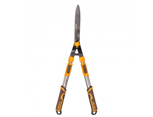 Ножиці для живоплоту телескопічні 730-880 мм сталь SK5 INGCO INDUSTRIAL