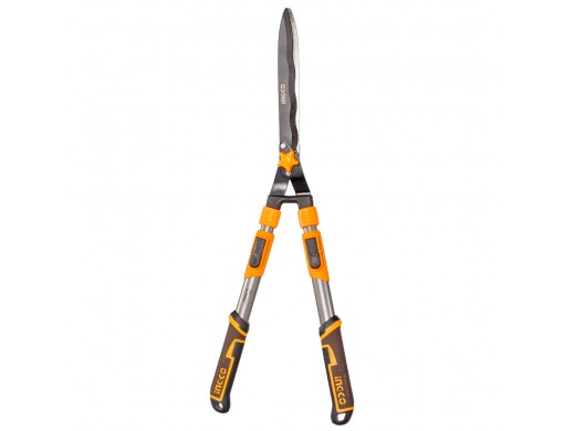 Ножиці для живоплоту телескопічні 730-880 мм сталь SK5 INGCO INDUSTRIAL