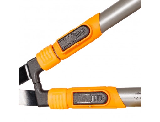 Ножиці для живоплоту телескопічні 730-880 мм сталь SK5 INGCO INDUSTRIAL