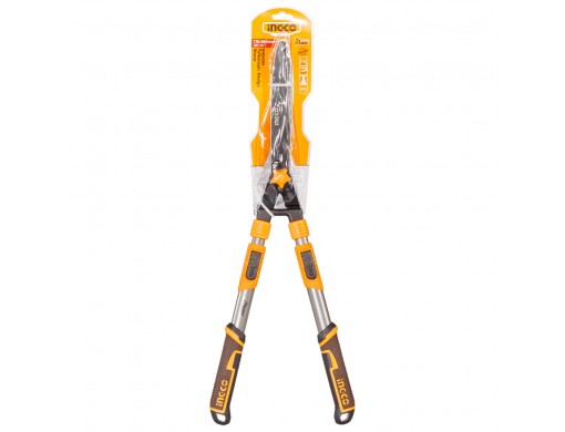 Ножиці для живоплоту телескопічні 730-880 мм сталь SK5 INGCO INDUSTRIAL