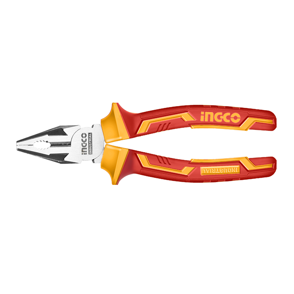Купить Плоскогубці діелектричні VDE 200 мм INGCO INDUSTRIAL