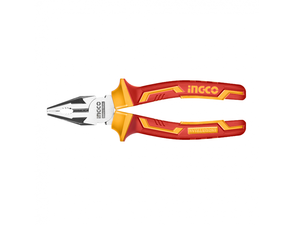 Плоскогубці діелектричні VDE 200 мм INGCO INDUSTRIAL