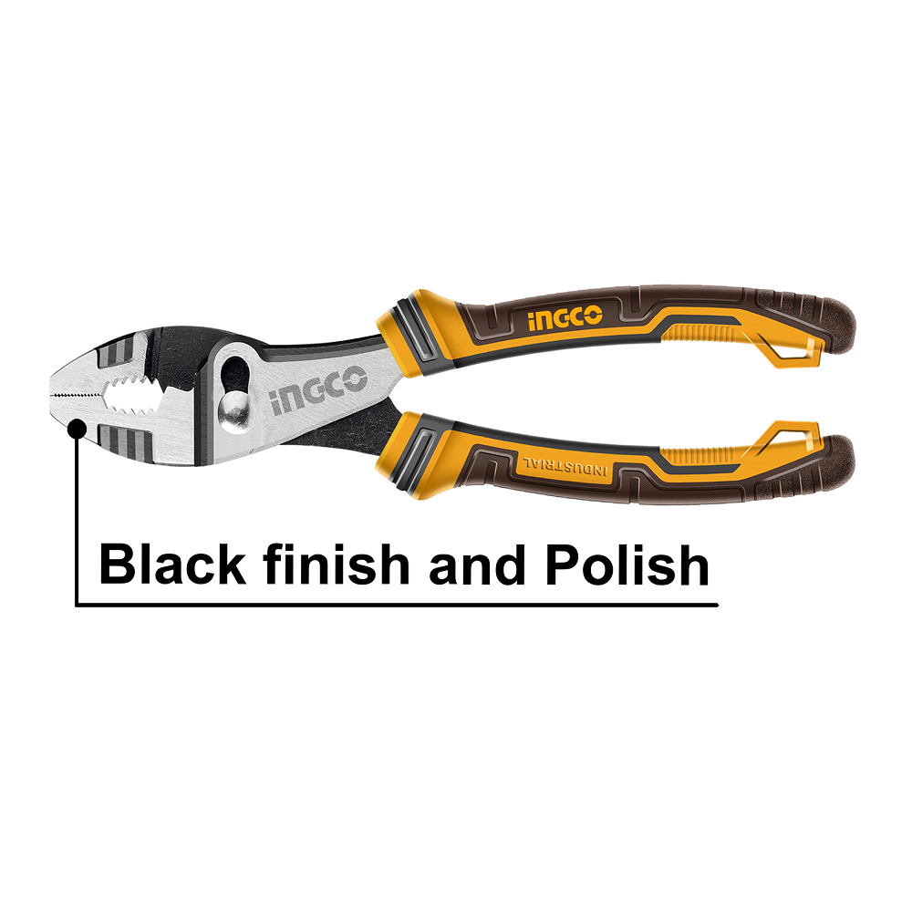 Купить Плоскогубці переставні 250 мм INGCO INDUSTRIAL