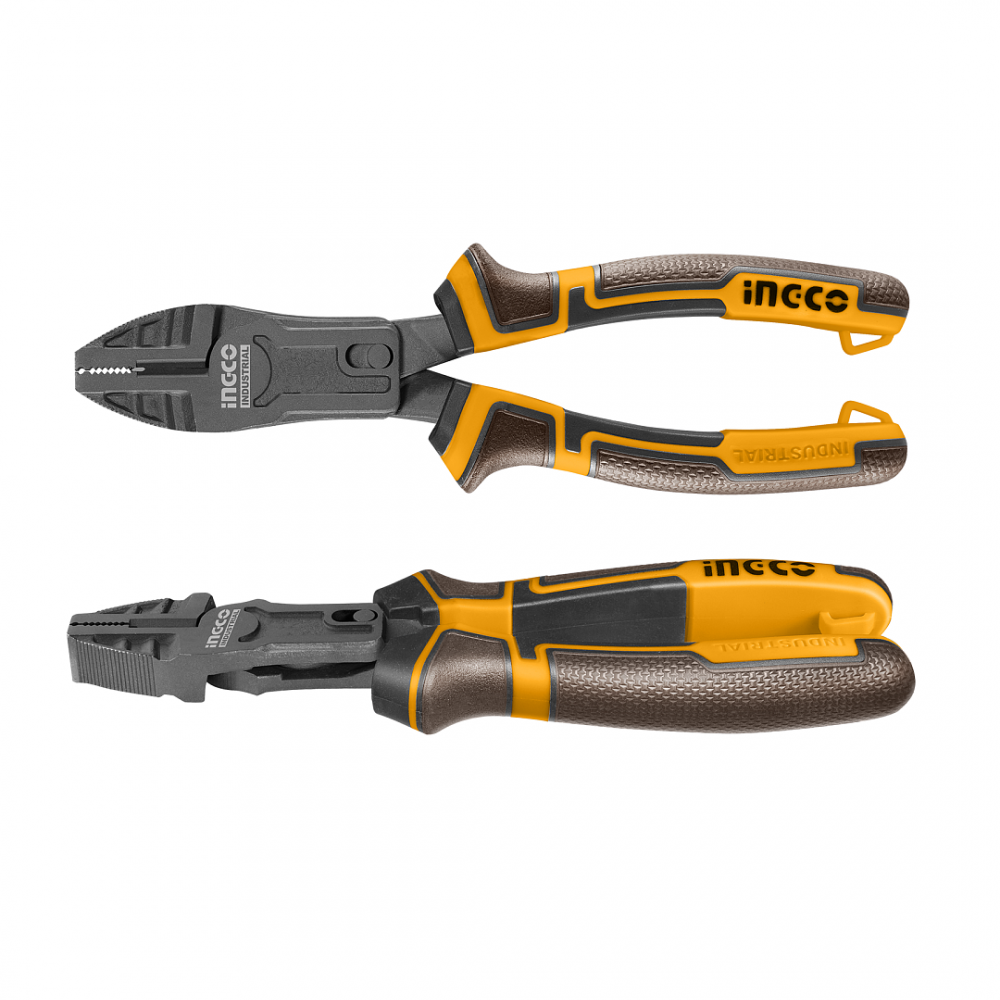 Купить Плоскогубці посилені комбіновані "Profi+" 180 мм INGCO INDUSTRIAL