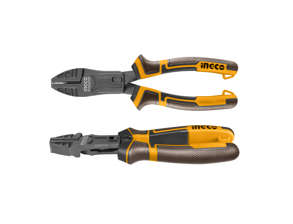 Плоскогубці посилені комбіновані "Profi+" 180 мм INGCO INDUSTRIAL
