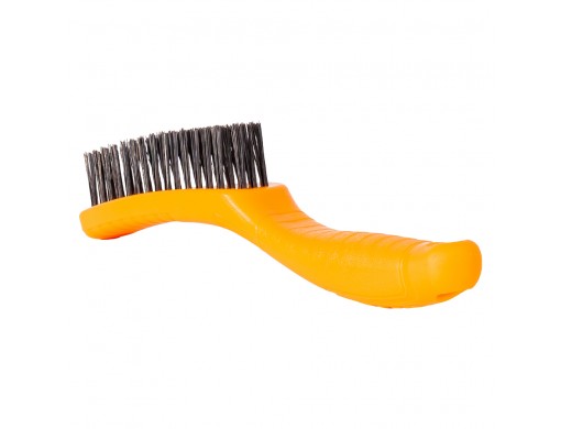 Щітка по металу 270 мм 5 рядів, пластик INGCO