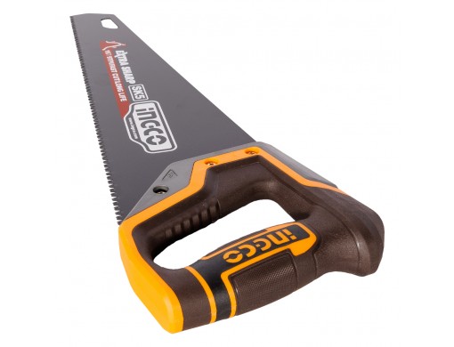 Ножівка по дереву 400 мм 9 з/д сталь SK5 INGCO INDUSTRIAL