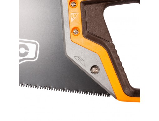 Ножівка по дереву 400 мм 9 з/д сталь SK5 INGCO INDUSTRIAL