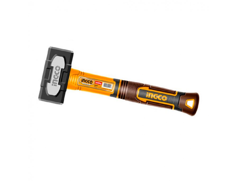 Кувалда з фібергласовим руківʼям 2 кг INGCO