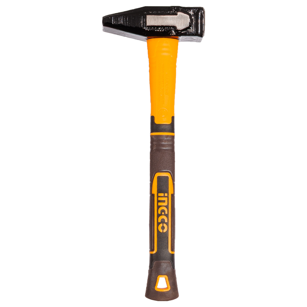 Купить Молоток слюсарний фібергласове руківʼя 1500 г INGCO