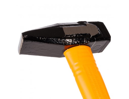 Молоток слюсарний фібергласове руківʼя 1500 г INGCO