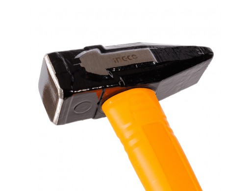 Молоток слюсарний фібергласове руківʼя 1500 г INGCO