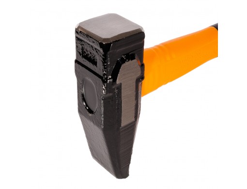 Молоток слюсарний фібергласове руківʼя 1500 г INGCO