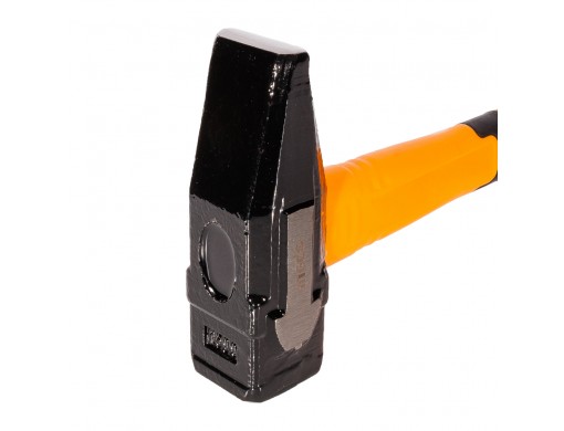 Молоток слюсарний фібергласове руківʼя 1500 г INGCO