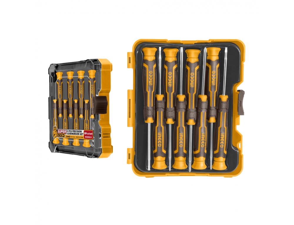 Набір мінівикруток 8 од. INGCO INDUSTRIAL