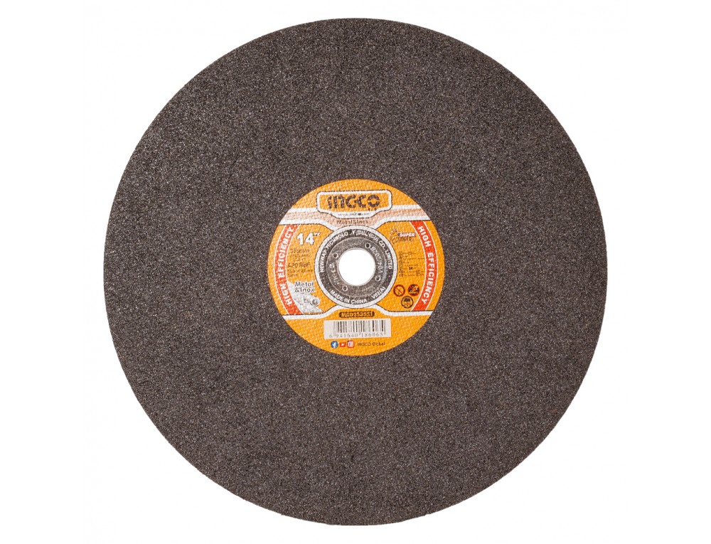 Диск відрізний по металу 355×2.5×25,4 мм INGCO