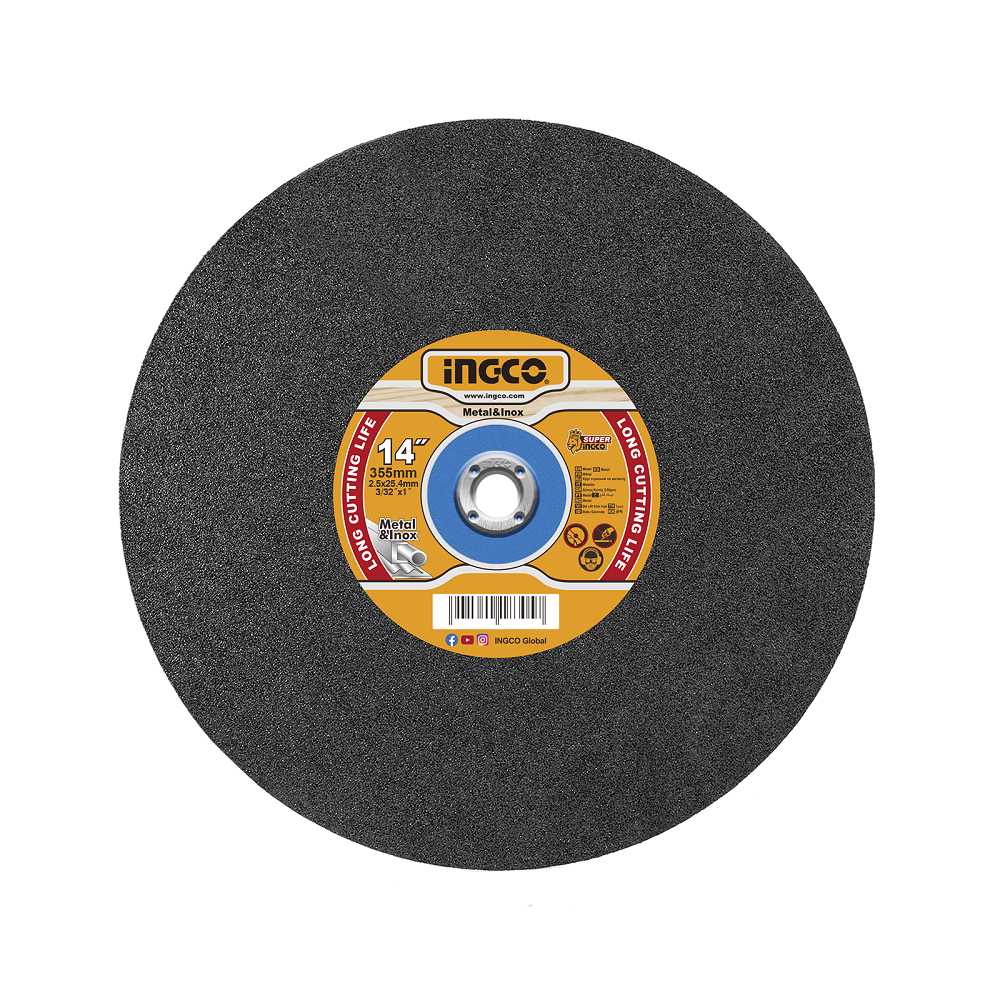 Купить Диск відрізний по металу 355×2.5×25,4 мм INGCO